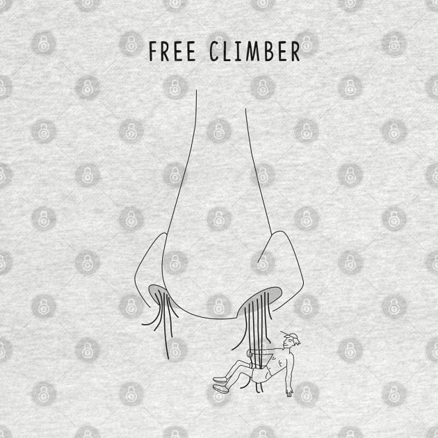 Free climber by drFreehair